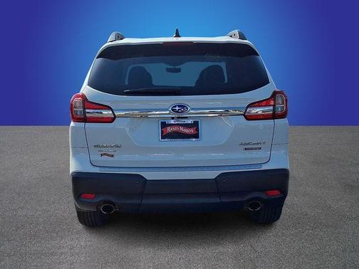 Crystal White Pearl 2021 Subaru Ascent Touring 7-Passenger