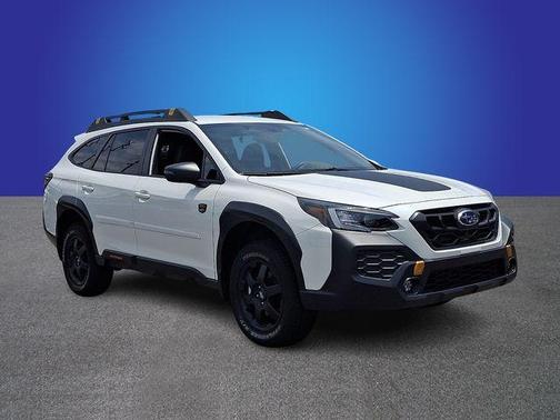 Crystal White Pearl 2025 Subaru Outback Wilderness