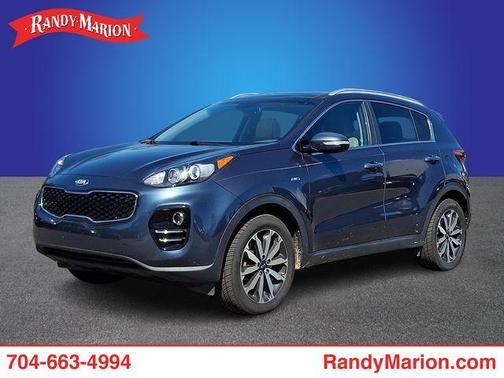 Pacific Blue 2017 Kia Sportage EX