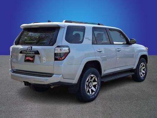 Classic Silver Metallic 2024 Toyota 4Runner TRD Off Road