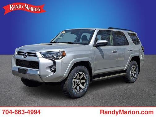 Classic Silver Metallic 2024 Toyota 4Runner TRD Off Road