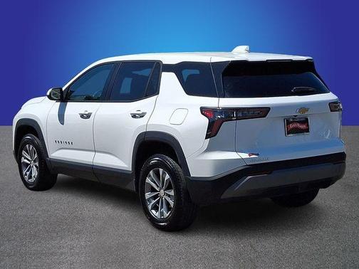 Summit White 2025 Chevrolet Equinox LT