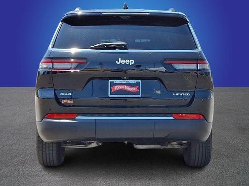 Diamond Black 2024 Jeep Grand Cherokee L Limited