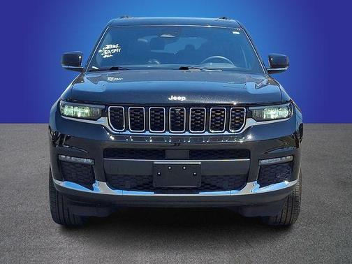 Diamond Black 2024 Jeep Grand Cherokee L Limited