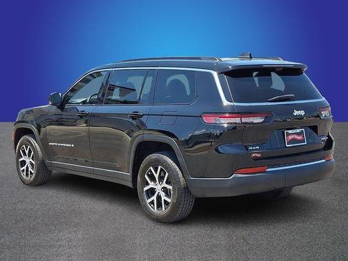 Diamond Black 2024 Jeep Grand Cherokee L Limited