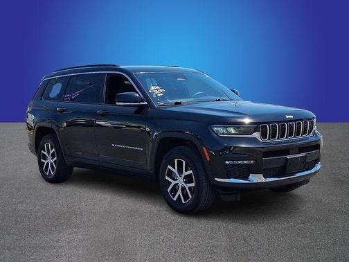 Diamond Black 2024 Jeep Grand Cherokee L Limited