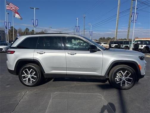 2025 Jeep Grand Cherokee Limited