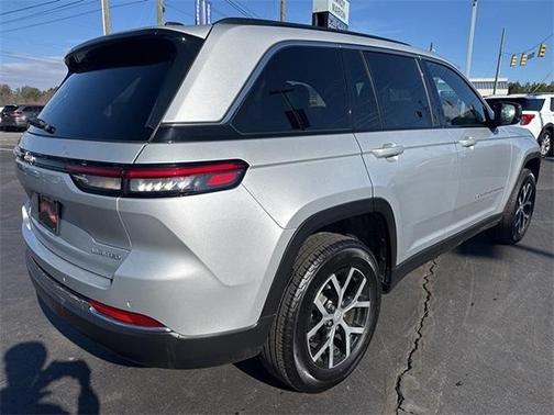 2025 Jeep Grand Cherokee Limited