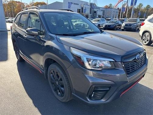 2020 Subaru Forester Sport