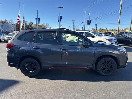 2020 Subaru Forester Sport