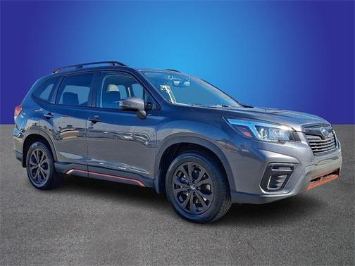 2020 Subaru Forester Sport
