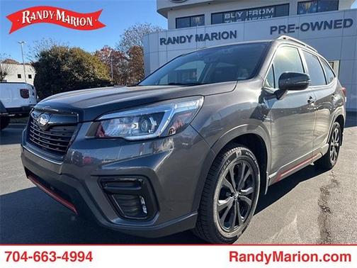 2020 Subaru Forester Sport