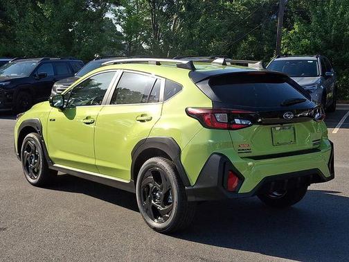Citron 2026 Subaru Crosstrek Sport