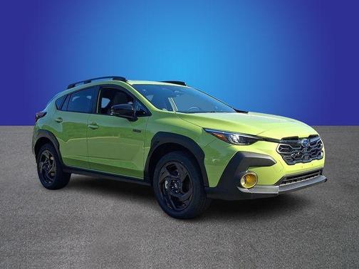 Citron 2026 Subaru Crosstrek Sport