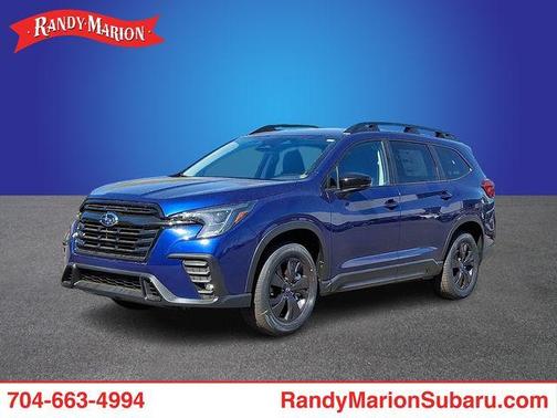 Sapphire Blue Pearl 2026 Subaru Ascent Premium