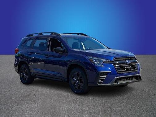 Sapphire Blue Pearl 2026 Subaru Ascent Premium