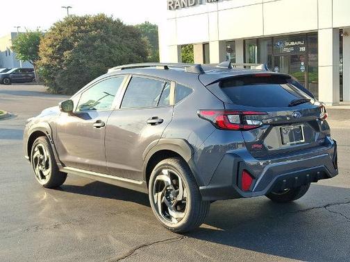Magnetite Gray Metallic 2026 Subaru Crosstrek Limited