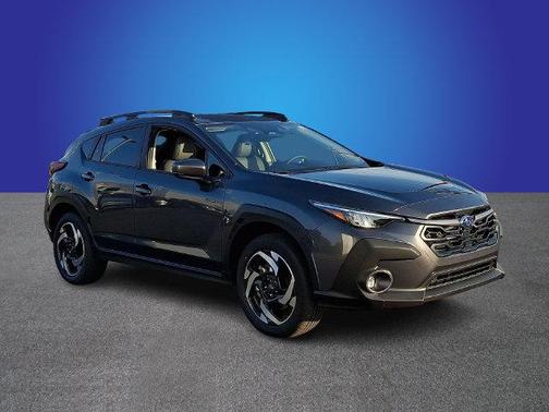 Magnetite Gray Metallic 2026 Subaru Crosstrek Limited