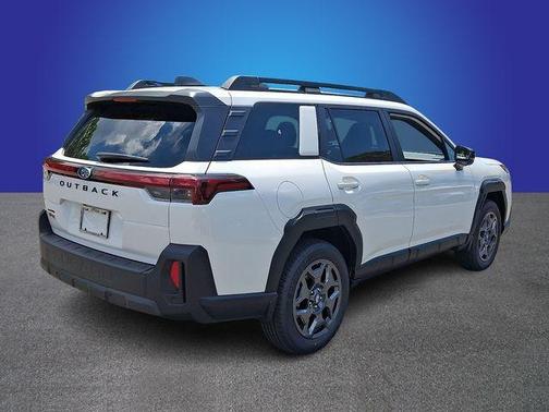 Crystal White Pearl 2026 Subaru Outback Premium