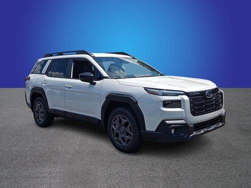 Crystal White Pearl 2026 Subaru Outback Premium
