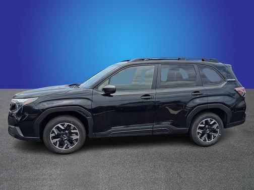 Crystal Black Silica 2025 Subaru Forester Premium