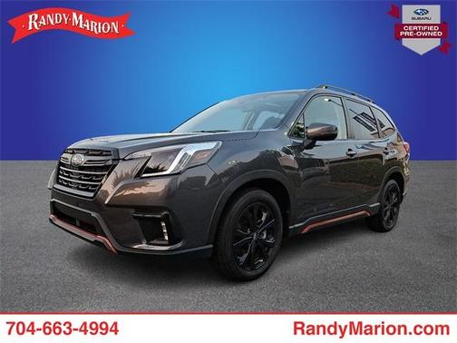 2024 Subaru Forester Sport