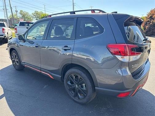 2024 Subaru Forester Sport