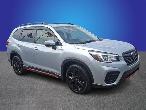 2020 Subaru Forester Sport