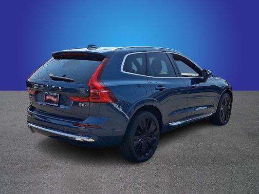Denim Blue Metallic 2023 Volvo XC60 B6 Ultimate Bright Theme