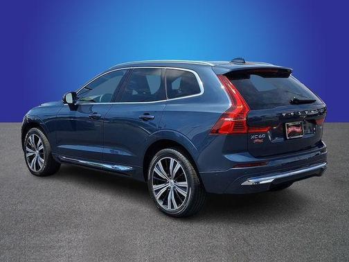 Denim Blue Metallic 2023 Volvo XC60 B6 Ultimate Bright Theme