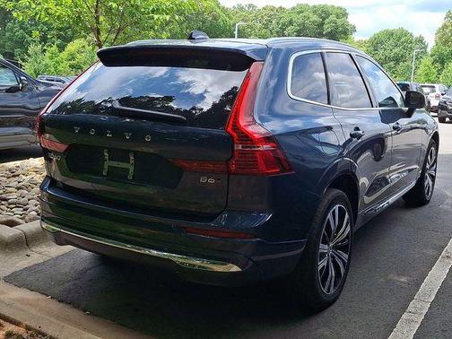 Denim Blue Metallic 2023 Volvo XC60 B6 Ultimate Bright Theme