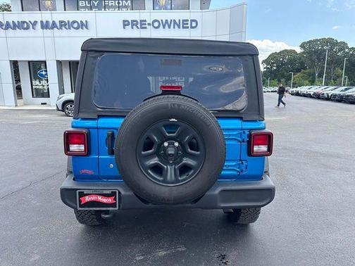 Blue Pearl 2022 Jeep Wrangler Unlimited Sport