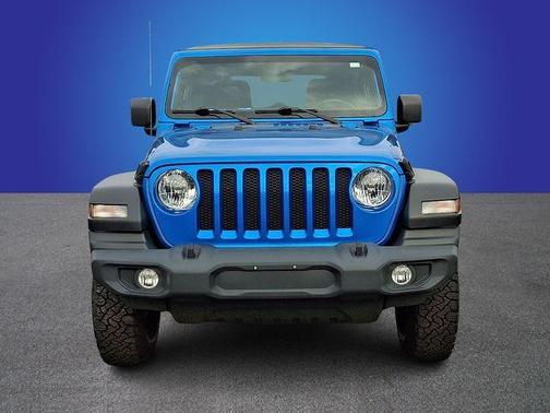 Hydro Blue Pearlcoat 2022 Jeep Wrangler Unlimited Sport