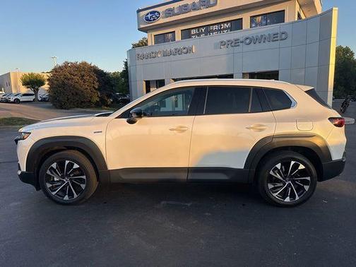 Wind Chill Pearl 2025 Mazda CX-50 Hybrid PREMIUM PLUS PACKAGE