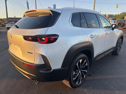 Wind Chill Pearl 2025 Mazda CX-50 Hybrid PREMIUM PLUS PACKAGE