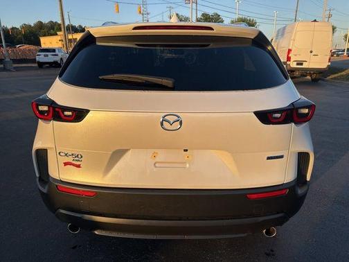 Wind Chill Pearl 2025 Mazda CX-50 Hybrid PREMIUM PLUS PACKAGE