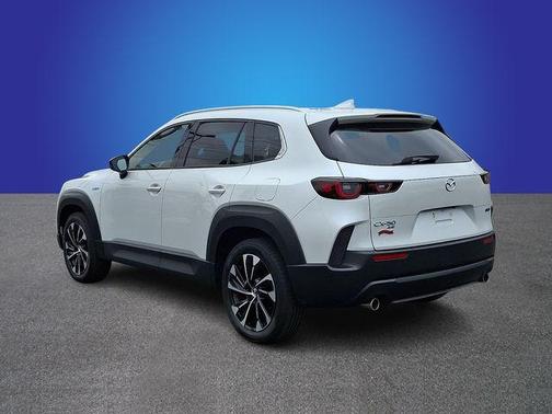 Wind Chill Pearl 2025 Mazda CX-50 Hybrid PREMIUM PLUS PACKAGE