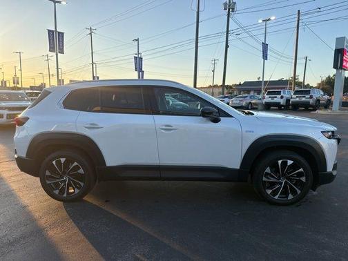 Wind Chill Pearl 2025 Mazda CX-50 Hybrid PREMIUM PLUS PACKAGE