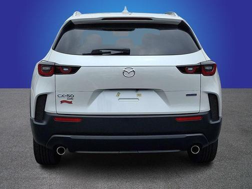 Wind Chill Pearl 2025 Mazda CX-50 Hybrid PREMIUM PLUS PACKAGE