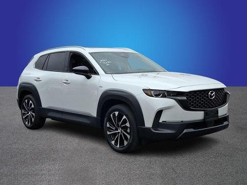 Wind Chill Pearl 2025 Mazda CX-50 Hybrid PREMIUM PLUS PACKAGE
