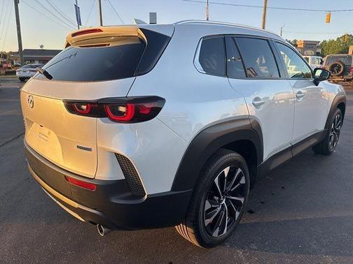 Wind Chill Pearl 2025 Mazda CX-50 Hybrid PREMIUM PLUS PACKAGE