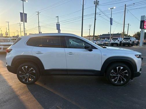 Wind Chill Pearl 2025 Mazda CX-50 Hybrid PREMIUM PLUS PACKAGE
