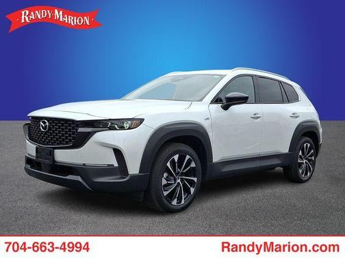 Wind Chill Pearl 2025 Mazda CX-50 Hybrid PREMIUM PLUS PACKAGE