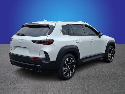 Wind Chill Pearl 2025 Mazda CX-50 Hybrid PREMIUM PLUS PACKAGE