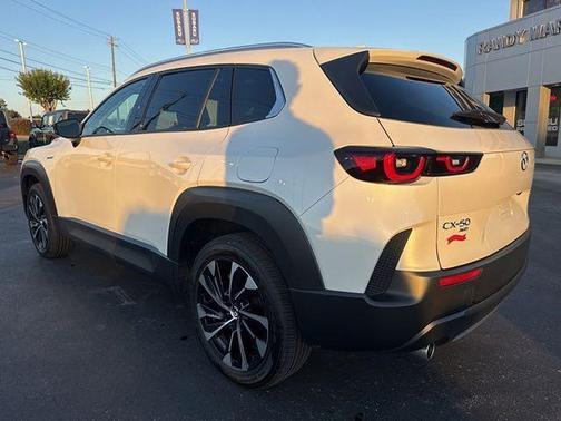 Wind Chill Pearl 2025 Mazda CX-50 Hybrid PREMIUM PLUS PACKAGE