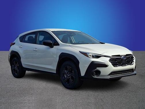 Crystal White Pearl 2026 Subaru Crosstrek Base