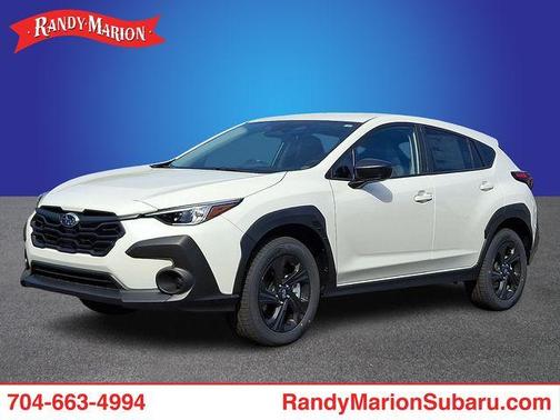 Crystal White Pearl 2026 Subaru Crosstrek Base