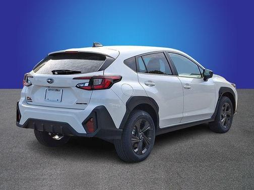 Crystal White Pearl 2026 Subaru Crosstrek Base