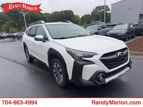 Crystal White Pearl 2023 Subaru Outback Touring XT