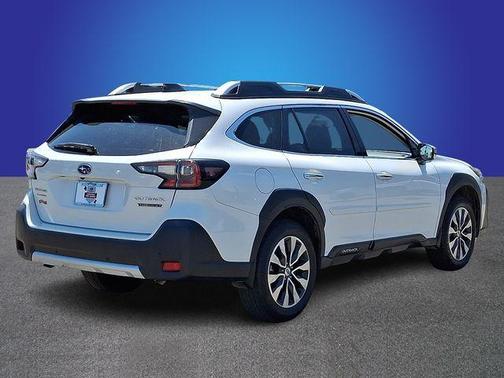 Crystal White Pearl 2023 Subaru Outback Touring XT